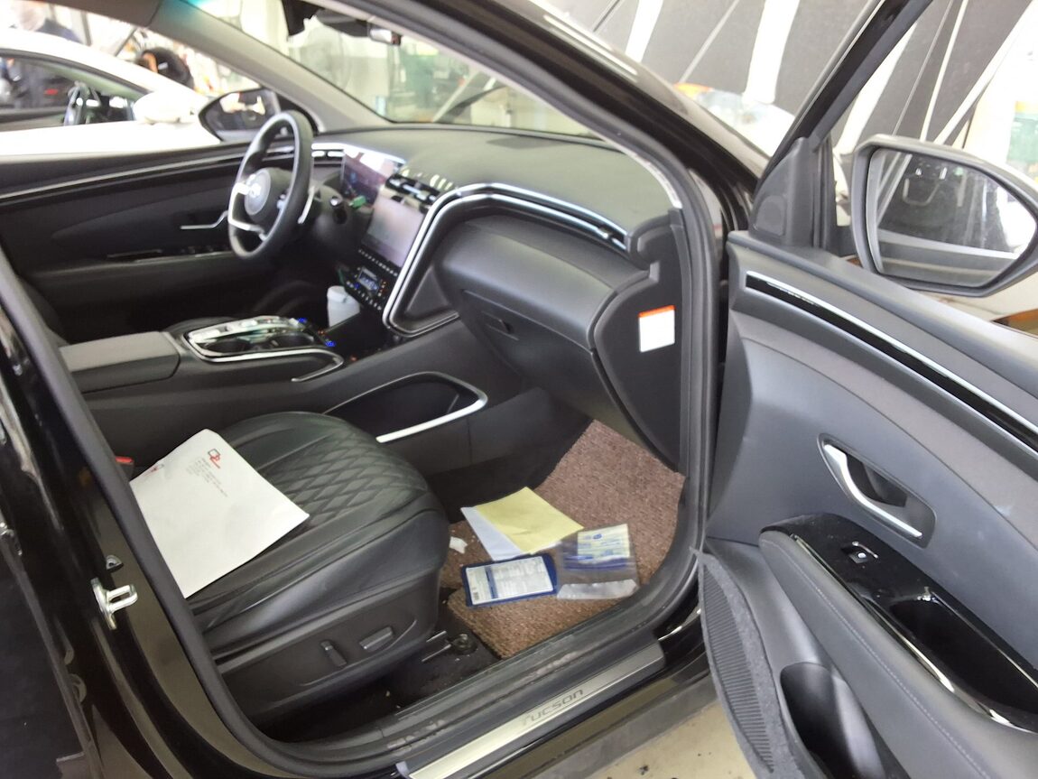 HYUNDAI THE ALL NEW TUCSON HYBRID 1.6 HEV 2WD INSPIRATION 2023 - zdjęcie 15