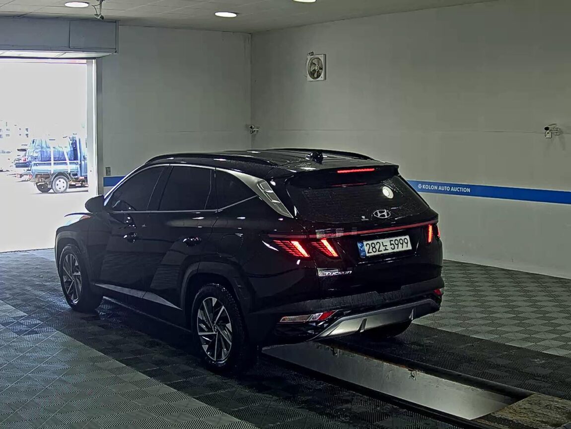 HYUNDAI THE ALL NEW TUCSON HYBRID 1.6 HEV 2WD INSPIRATION 2023 - zdjęcie 6