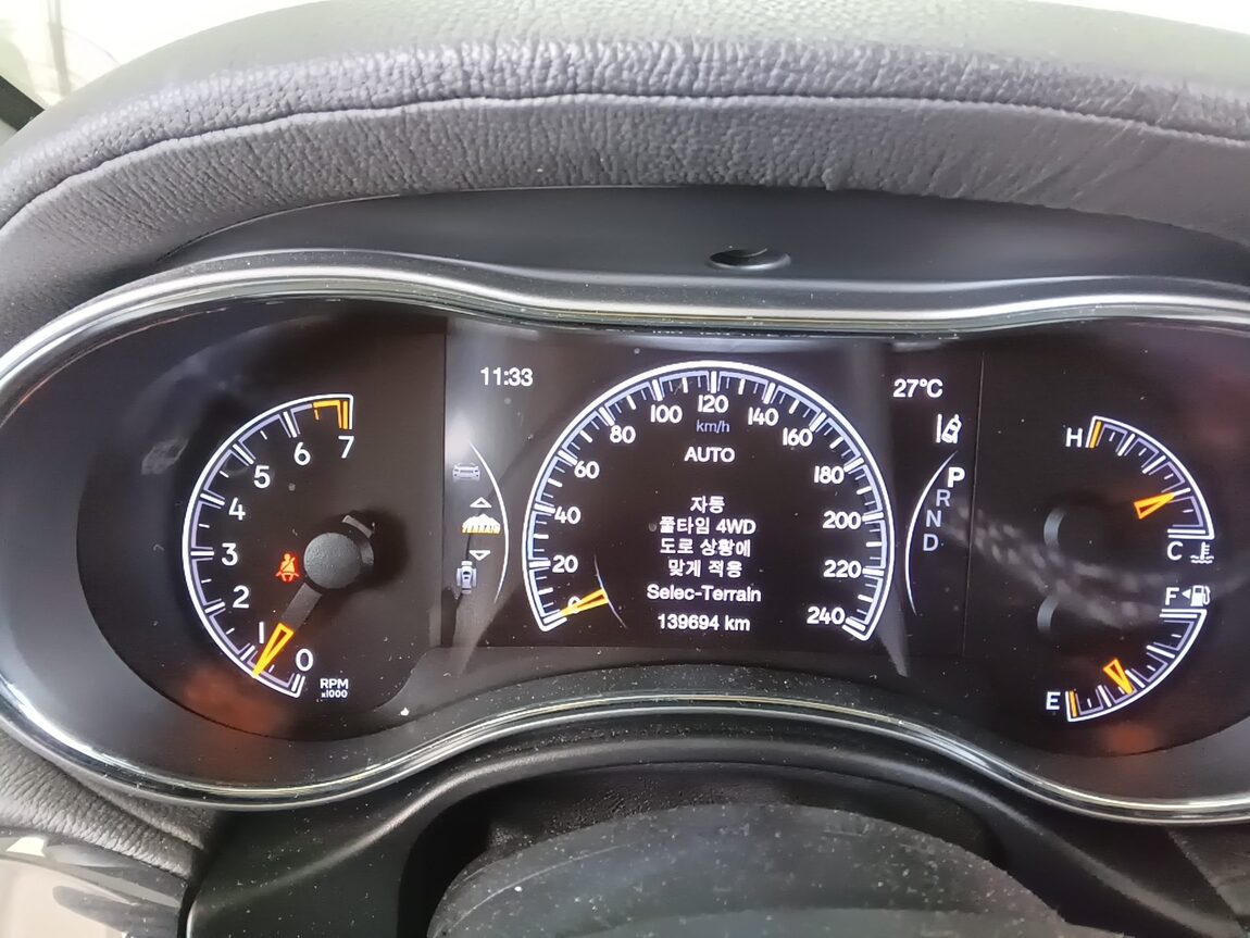JEEP GRAND CHEROKEE (WK2) 3.6 V6 OVERLAND 2019 - zdjęcie 9