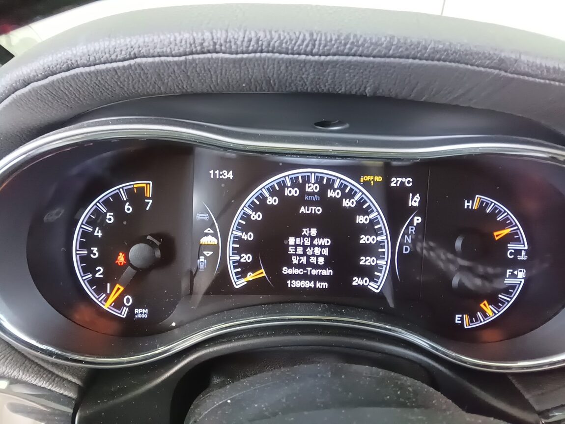 JEEP GRAND CHEROKEE (WK2) 3.6 V6 OVERLAND 2019 - zdjęcie 29