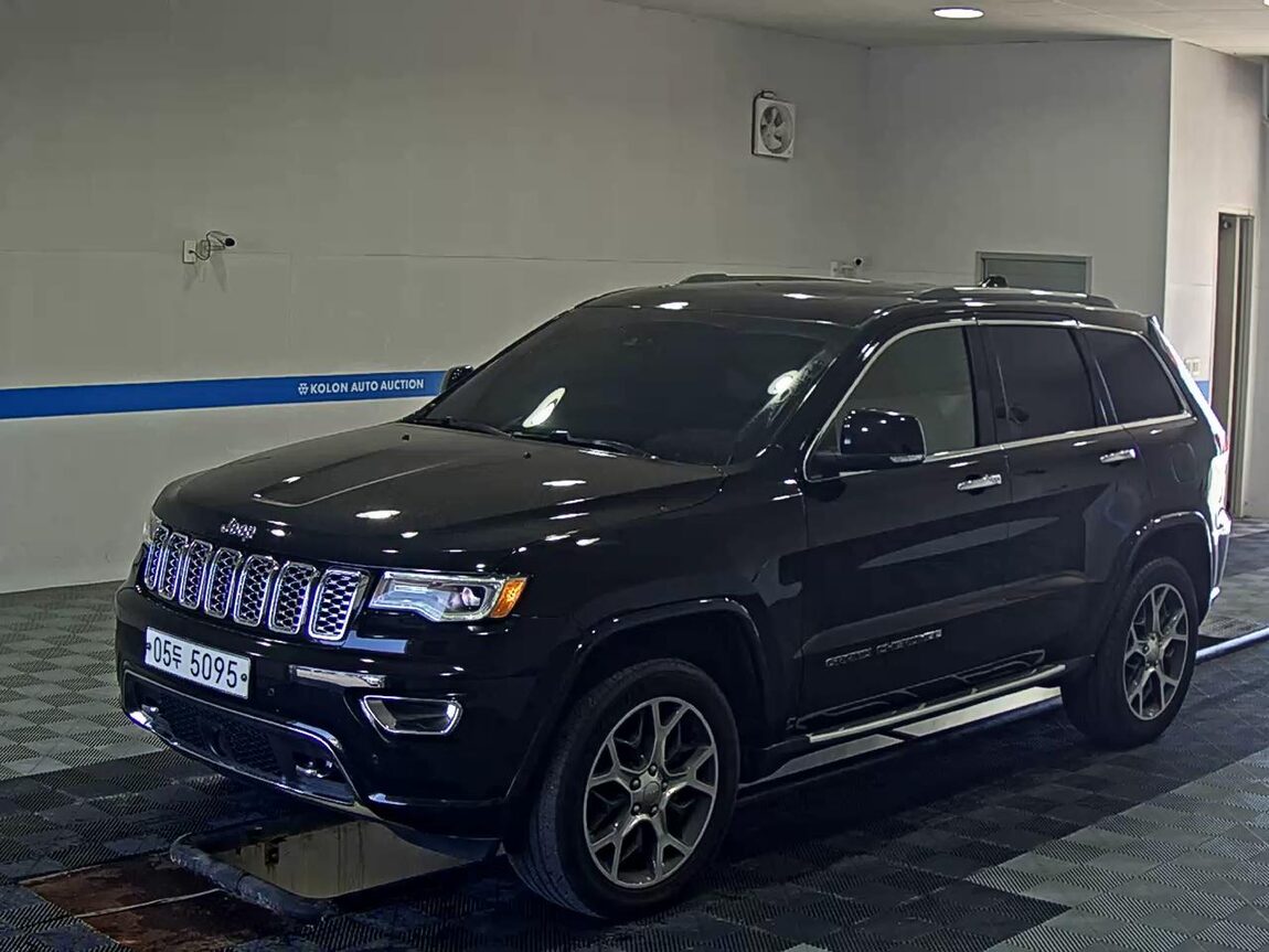JEEP GRAND CHEROKEE (WK2) 3.6 V6 OVERLAND 2019 - zdjęcie 2