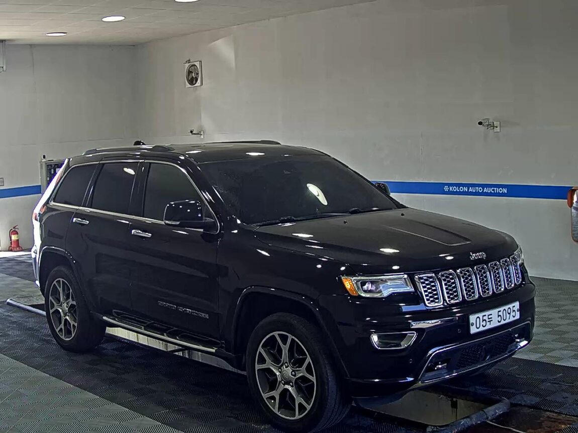 JEEP GRAND CHEROKEE (WK2) 3.6 V6 OVERLAND 2019 - zdjęcie 3