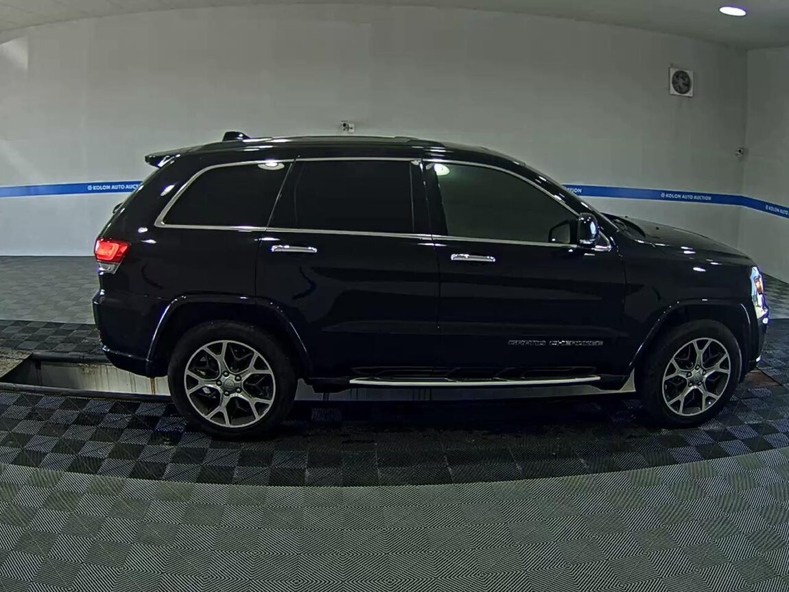 JEEP GRAND CHEROKEE (WK2) 3.6 V6 OVERLAND 2019 - zdjęcie 4