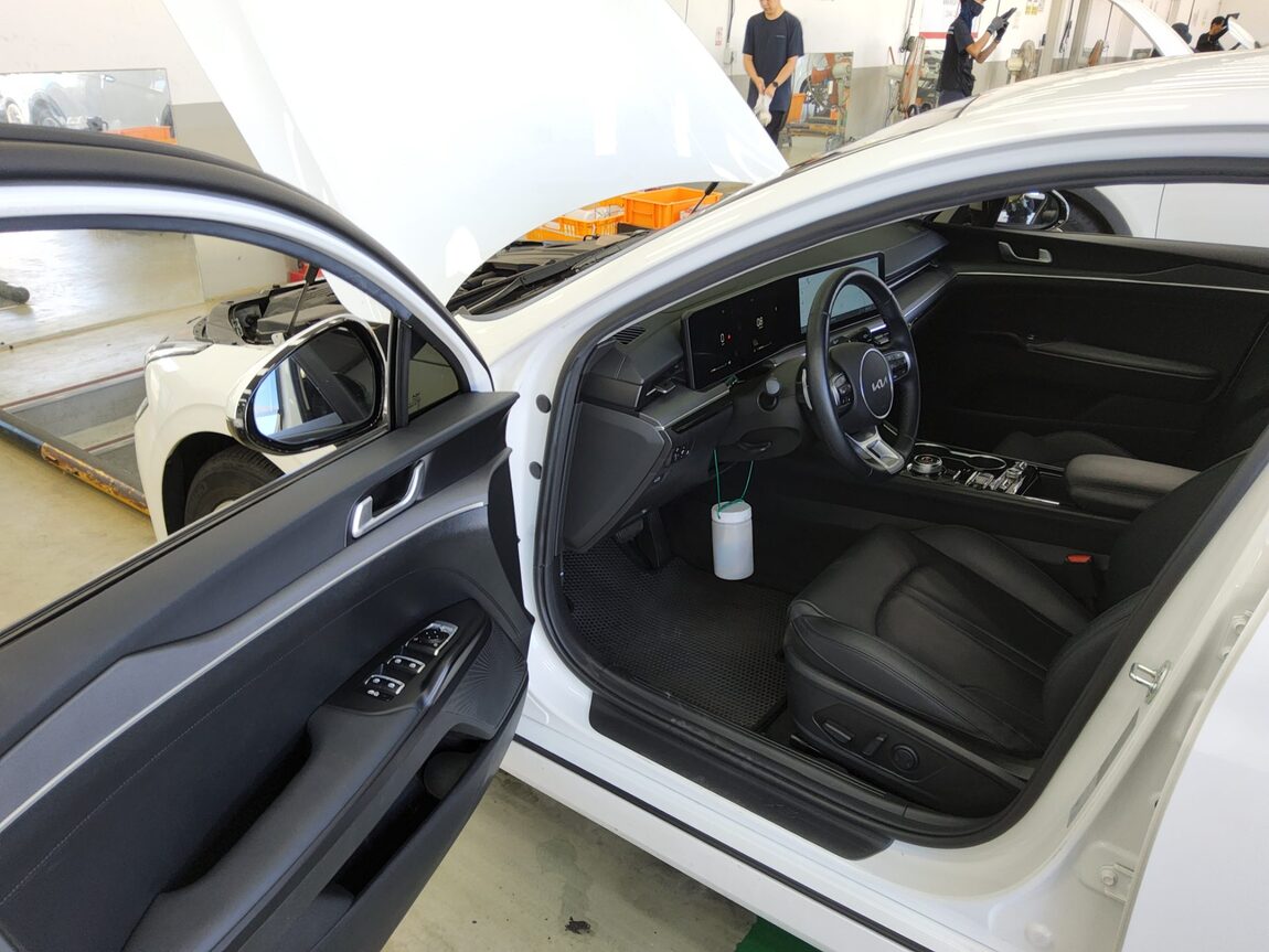 KIA THE NEW K5 (DL3) 2.0 GASOLINE PRESTIGE 2024 - zdjęcie 10