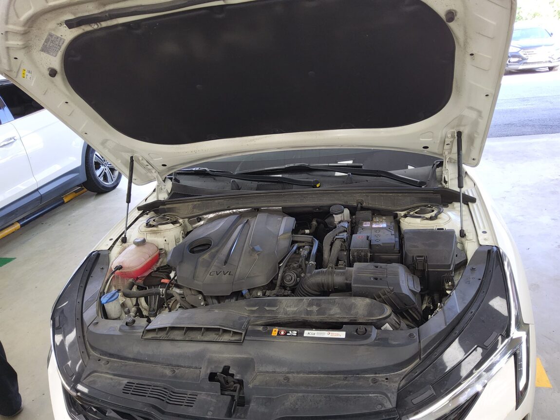 KIA THE NEW K5 (DL3) 2.0 GASOLINE PRESTIGE 2024 - zdjęcie 20