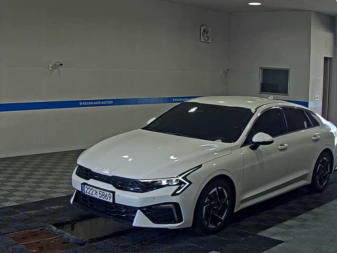 KIA THE NEW K5 (DL3) 2.0 GASOLINE PRESTIGE 2024 - zdjęcie 2