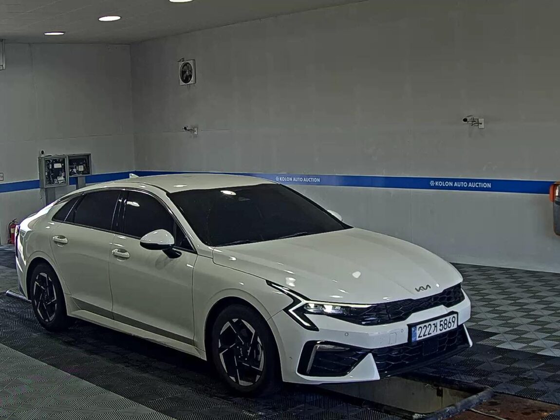 KIA THE NEW K5 (DL3) 2.0 GASOLINE PRESTIGE 2024 - zdjęcie 3