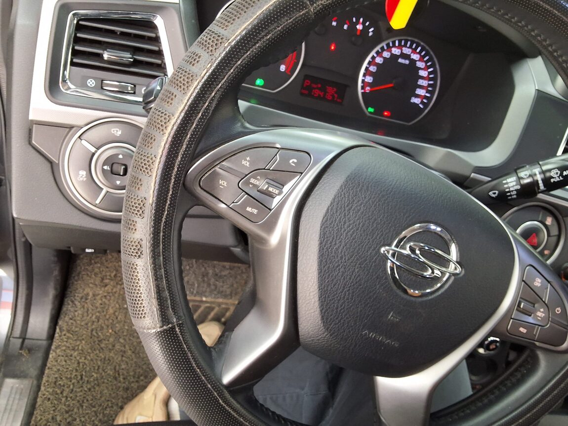 KG MOBILITY (SSANGYONG) THE NEW KORANDO SPORTS 2.2 4WD CX7 PASSION 2017 - zdjęcie 23