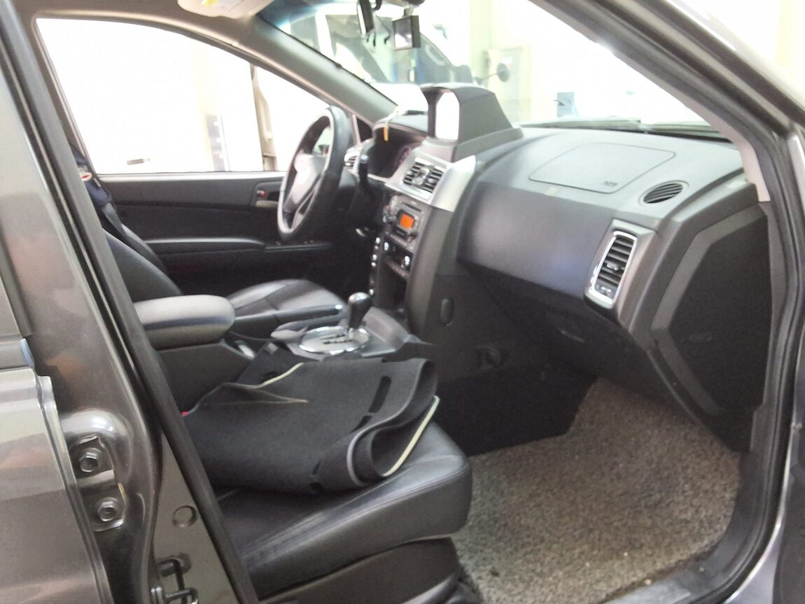 KG MOBILITY (SSANGYONG) THE NEW KORANDO SPORTS 2.2 4WD CX7 PASSION 2017 - zdjęcie 15