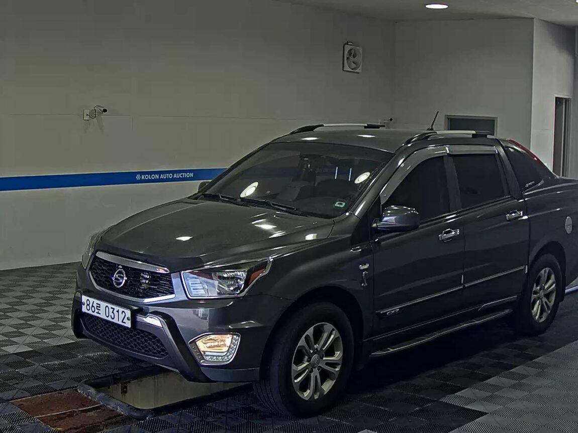 KG MOBILITY (SSANGYONG) THE NEW KORANDO SPORTS 2.2 4WD CX7 PASSION 2017 - zdjęcie 2