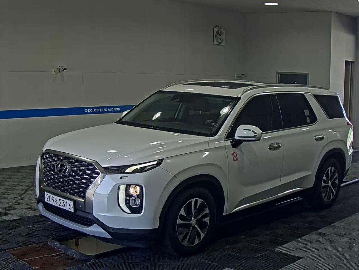 HYUNDAI PALISADE 3.8 GASOLINE AWD EXCLUSIVE 2022 - zdjęcie 2