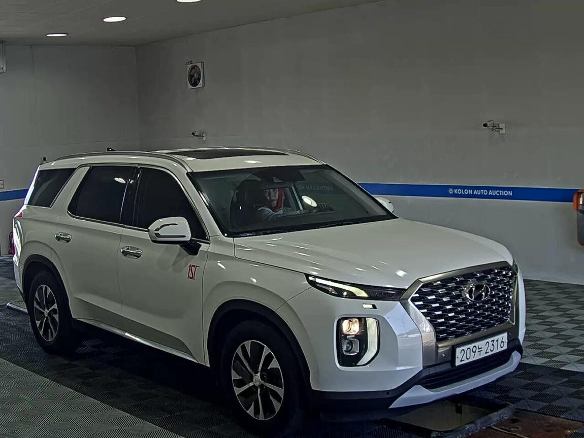 HYUNDAI PALISADE 3.8 GASOLINE AWD EXCLUSIVE 2022 - zdjęcie 3