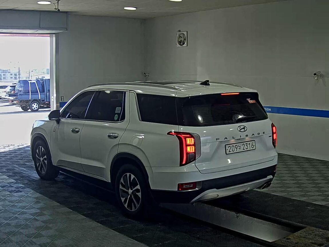 HYUNDAI PALISADE 3.8 GASOLINE AWD EXCLUSIVE 2022 - zdjęcie 6