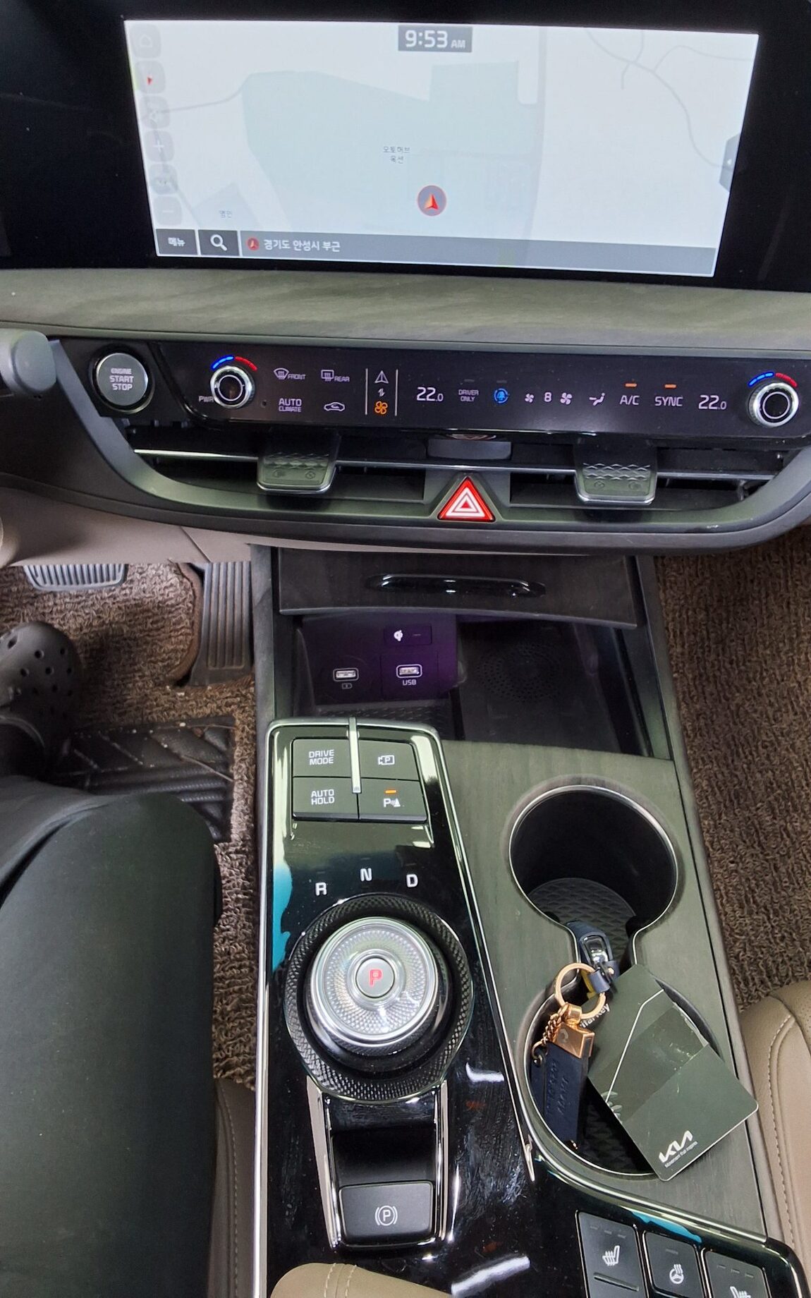 KIA K8 HYBRID HEV NOBLESSE 2022 - zdjęcie 18