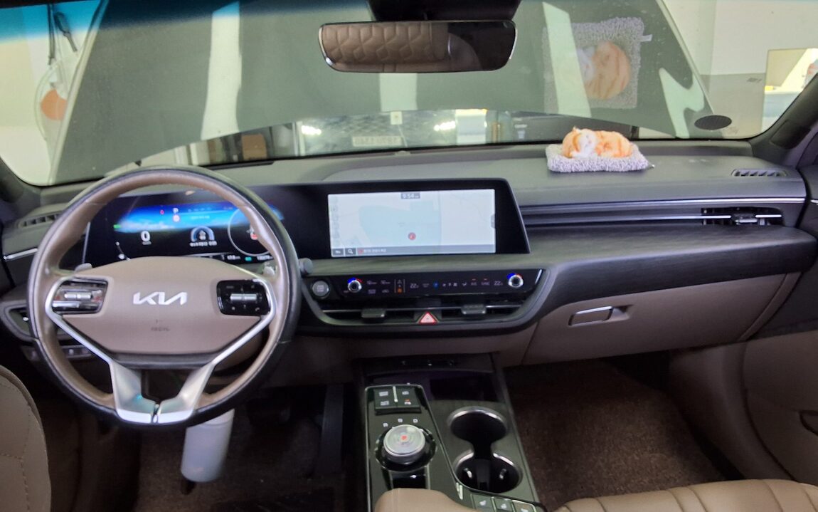 KIA K8 HYBRID HEV NOBLESSE 2022 - zdjęcie 11