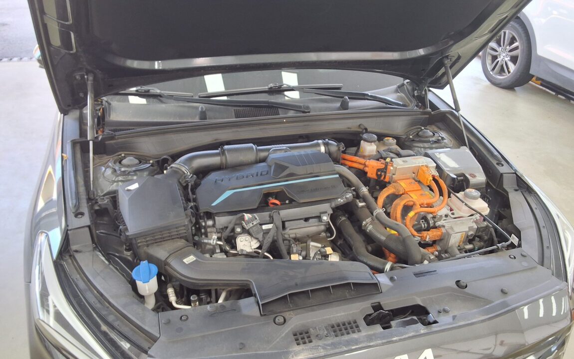 KIA K8 HYBRID HEV NOBLESSE 2022 - zdjęcie 21