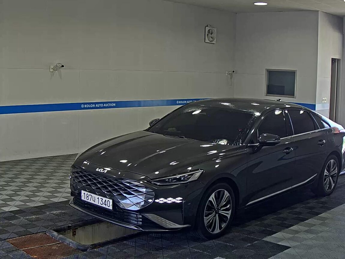 KIA K8 HYBRID HEV NOBLESSE 2022 - zdjęcie 2