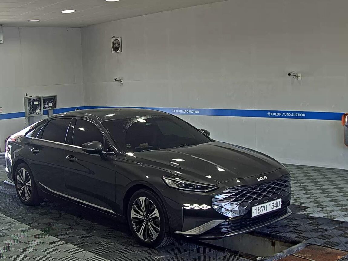 KIA K8 HYBRID HEV NOBLESSE 2022 - zdjęcie 3