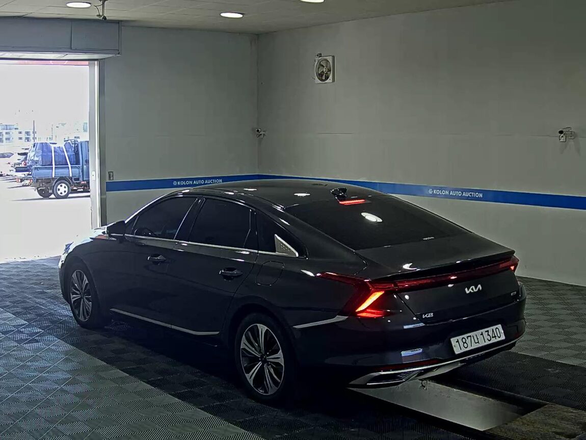 KIA K8 HYBRID HEV NOBLESSE 2022 - zdjęcie 6