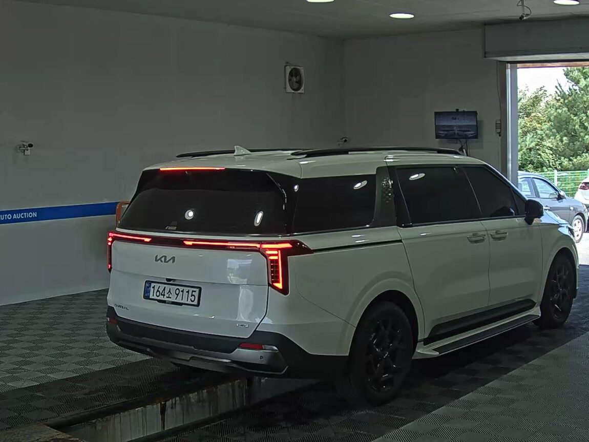 KIA THE NEW CARNIVAL HYBRID (KA4) 1.6 HEV 7-SEATER SIGNATURE GRAVITY 2025 - zdjęcie 5