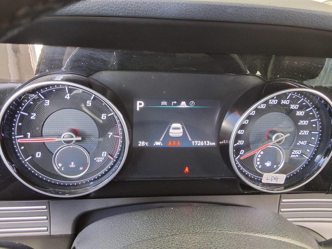 HYUNDAI THE NEW GRANDEUR IG LPi 3.0 RENTAL CAR PREMIUM 2021 - zdjęcie 9