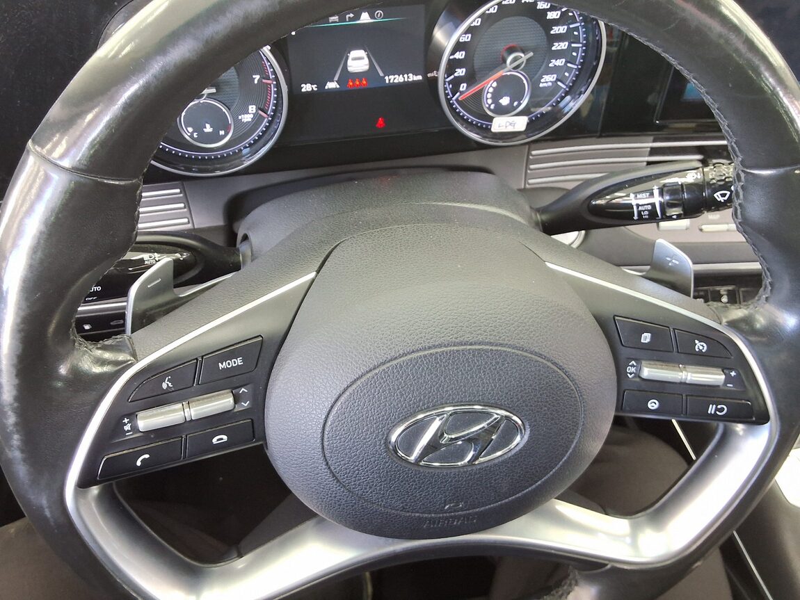 HYUNDAI THE NEW GRANDEUR IG LPi 3.0 RENTAL CAR PREMIUM 2021 - zdjęcie 17