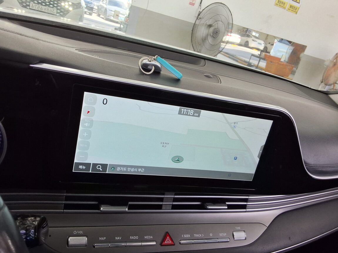 HYUNDAI THE NEW GRANDEUR IG LPi 3.0 RENTAL CAR PREMIUM 2021 - zdjęcie 18