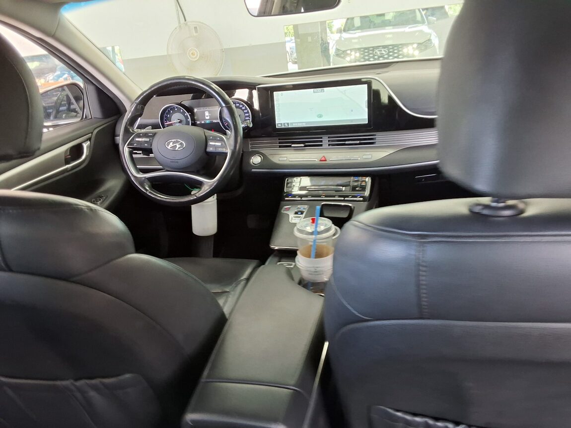 HYUNDAI THE NEW GRANDEUR IG LPi 3.0 RENTAL CAR PREMIUM 2021 - zdjęcie 11