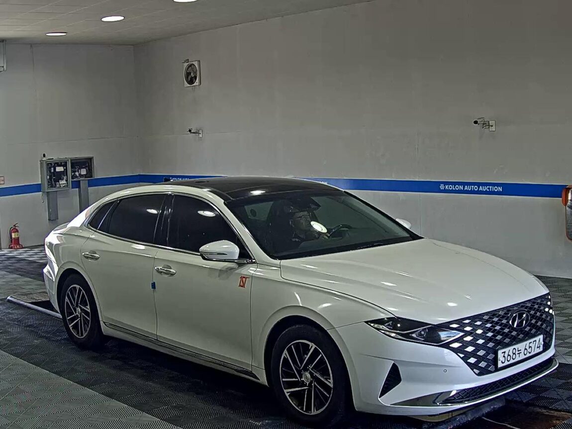 HYUNDAI THE NEW GRANDEUR IG LPi 3.0 RENTAL CAR PREMIUM 2021 - zdjęcie 3