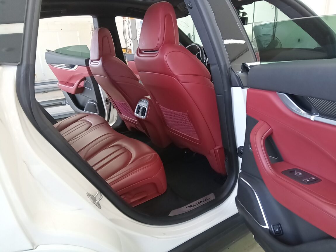 MASERATI LEVANTE 3.0 DIESEL 2017 - zdjęcie 13