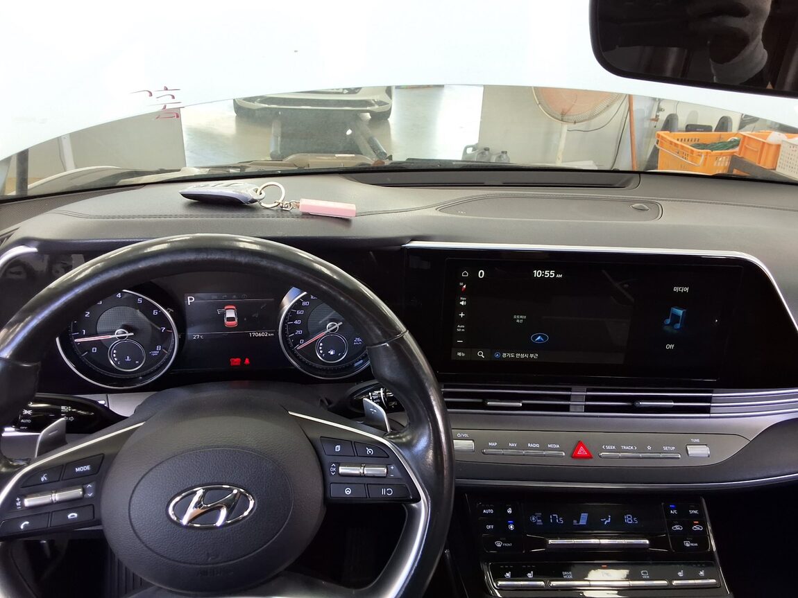 HYUNDAI THE NEW GRANDEUR IG LPi 3.0 RENTAL CAR PREMIUM 2021 - zdjęcie 18