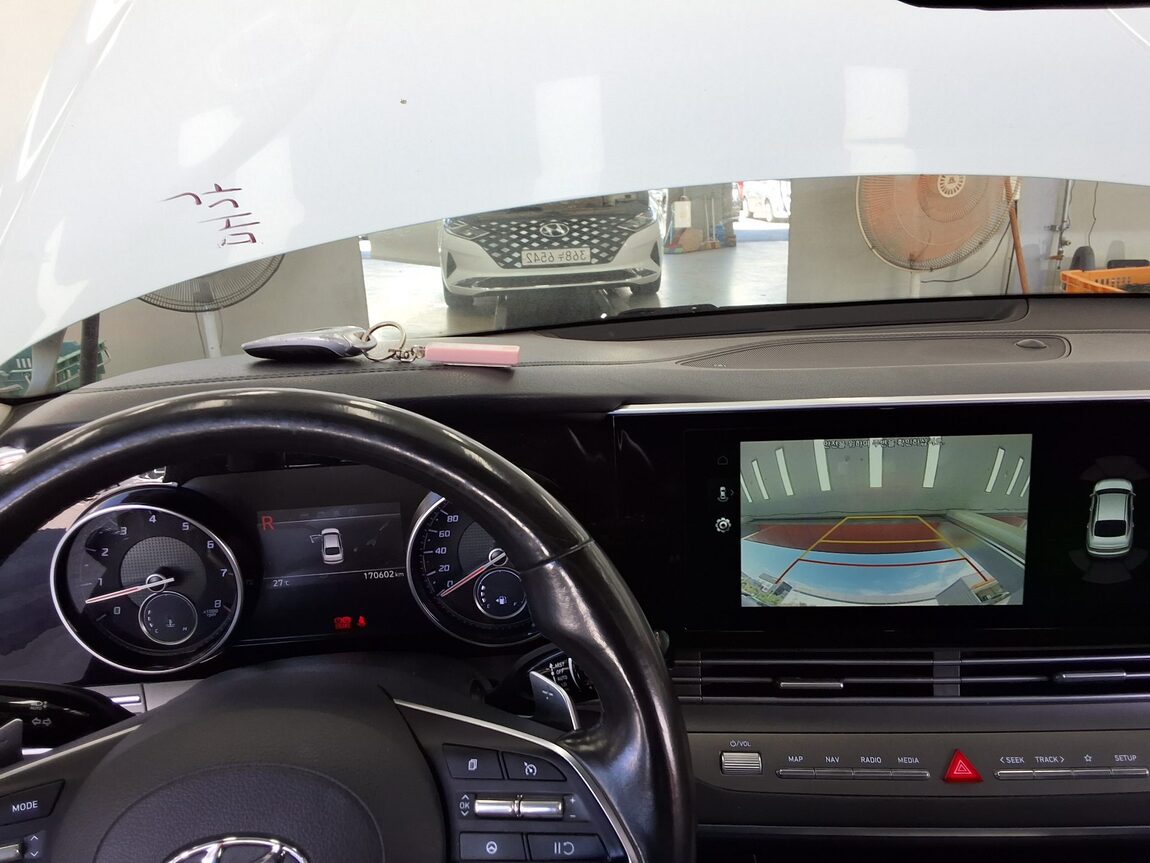 HYUNDAI THE NEW GRANDEUR IG LPi 3.0 RENTAL CAR PREMIUM 2021 - zdjęcie 19