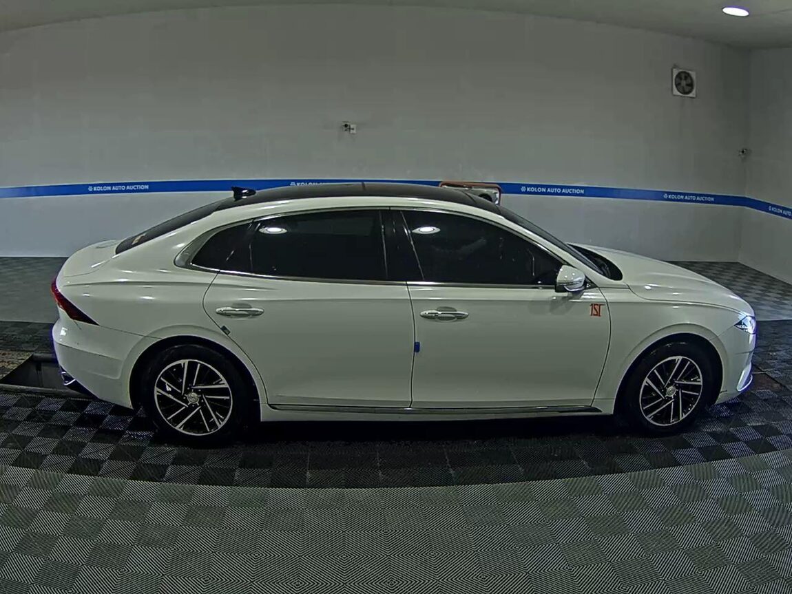 HYUNDAI THE NEW GRANDEUR IG LPi 3.0 RENTAL CAR PREMIUM 2021 - zdjęcie 4