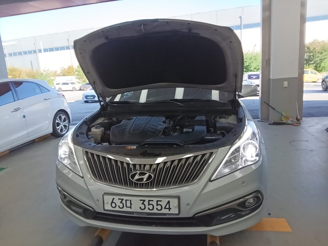 HYUNDAI GRANDEUR HG DIESEL HG 220 MODERN 2016 - zdjęcie 18