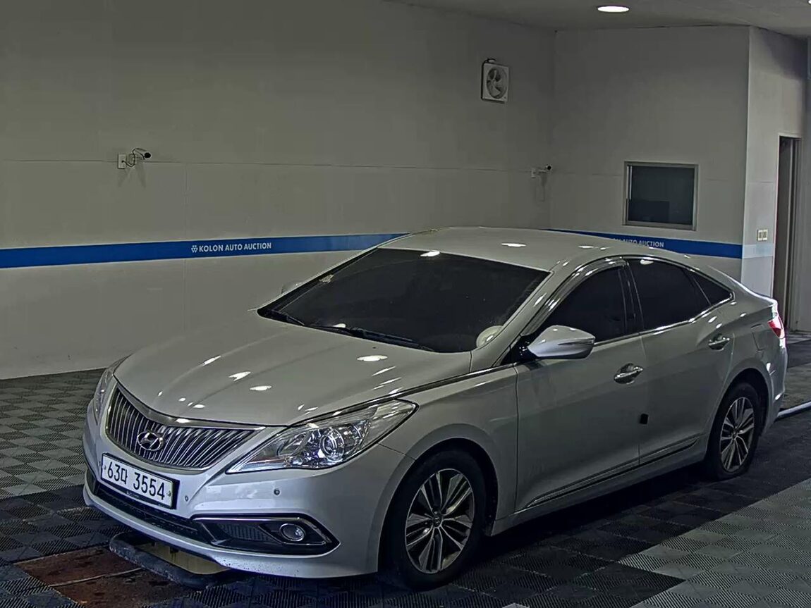 HYUNDAI GRANDEUR HG DIESEL HG 220 MODERN 2016 - zdjęcie 2