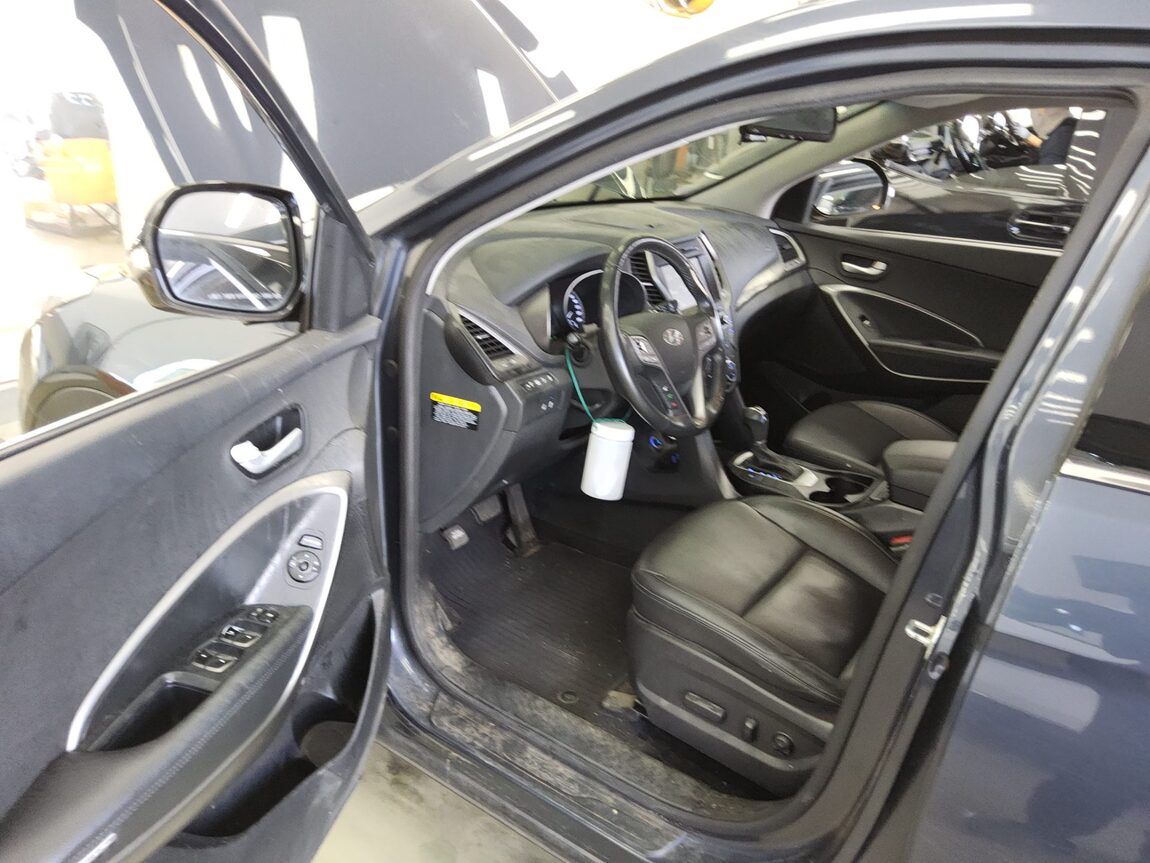 HYUNDAI SANTA FE THE PRIME DIESEL R2.0 2WD PREMIUM 2017 - zdjęcie 10