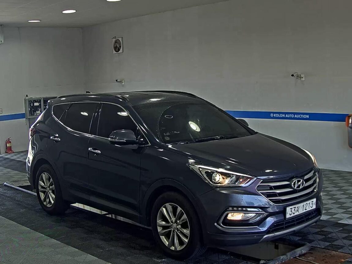 HYUNDAI SANTA FE THE PRIME DIESEL R2.0 2WD PREMIUM 2017 - zdjęcie 3