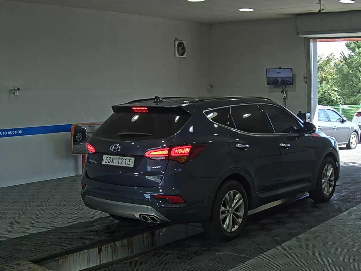 HYUNDAI SANTA FE THE PRIME DIESEL R2.0 2WD PREMIUM 2017 - zdjęcie 5