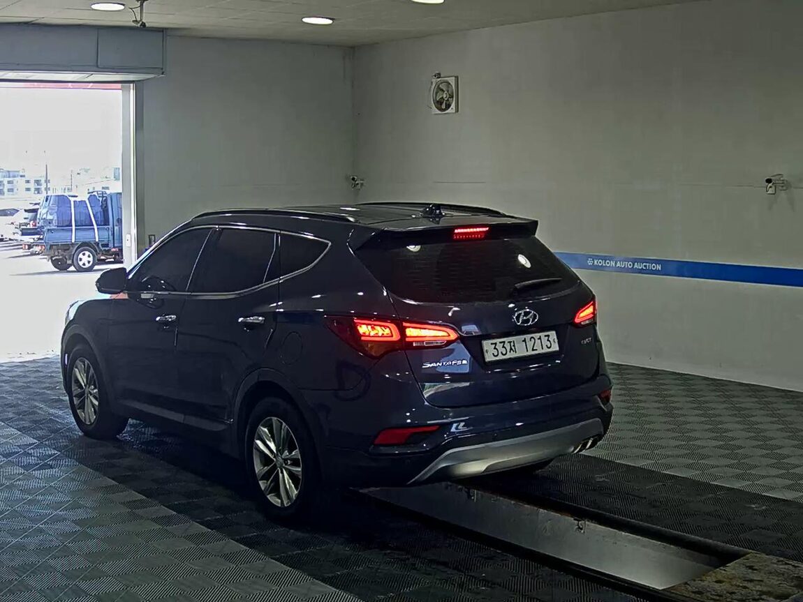 HYUNDAI SANTA FE THE PRIME DIESEL R2.0 2WD PREMIUM 2017 - zdjęcie 6