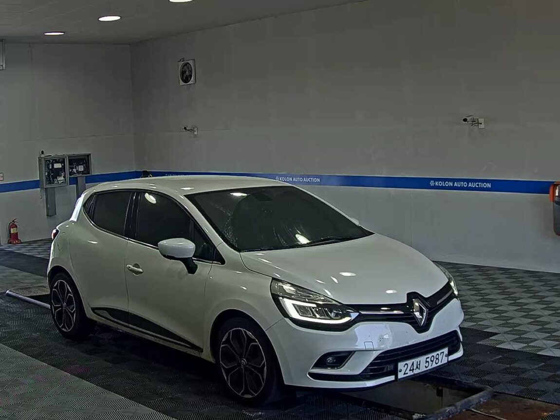 RENAULT (SAMSUNG) CLIO 1.5 DIESEL INTENSE 2018 - zdjęcie 3
