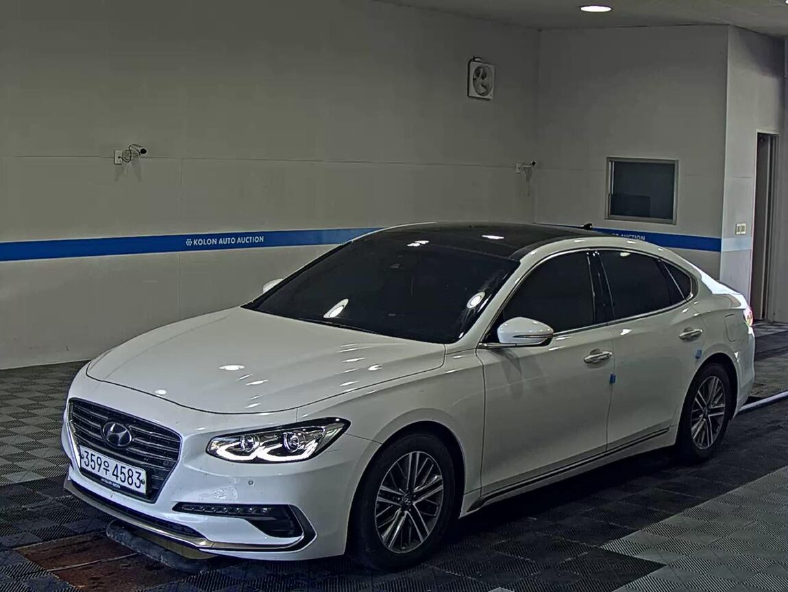 HYUNDAI GRANDEUR IG 2.4 GDi PREMIUM 2019 - zdjęcie 2