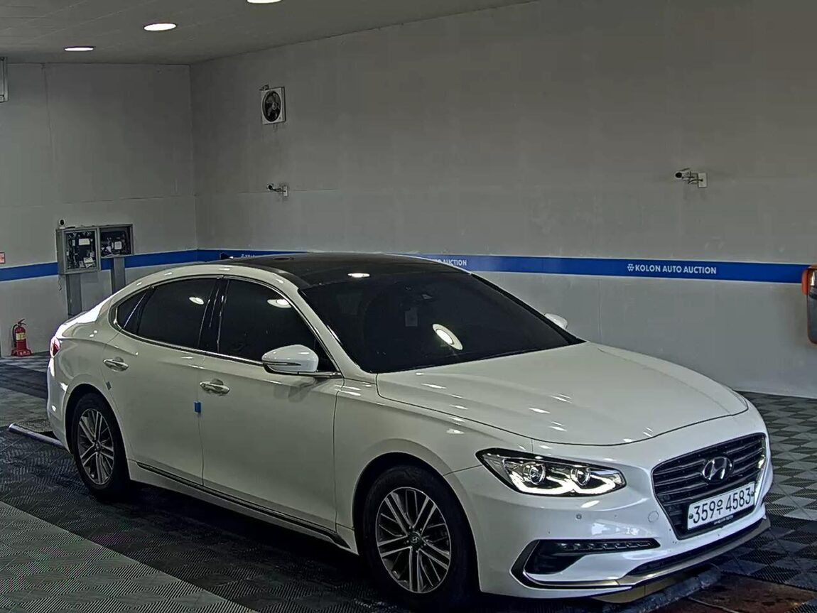 HYUNDAI GRANDEUR IG 2.4 GDi PREMIUM 2019 - zdjęcie 3