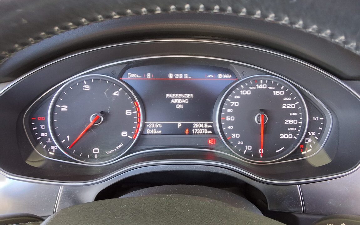 AUDI A6 (4TH GEN) 3.0 TDI QUATTRO LED PACK 2013 - zdjęcie 9