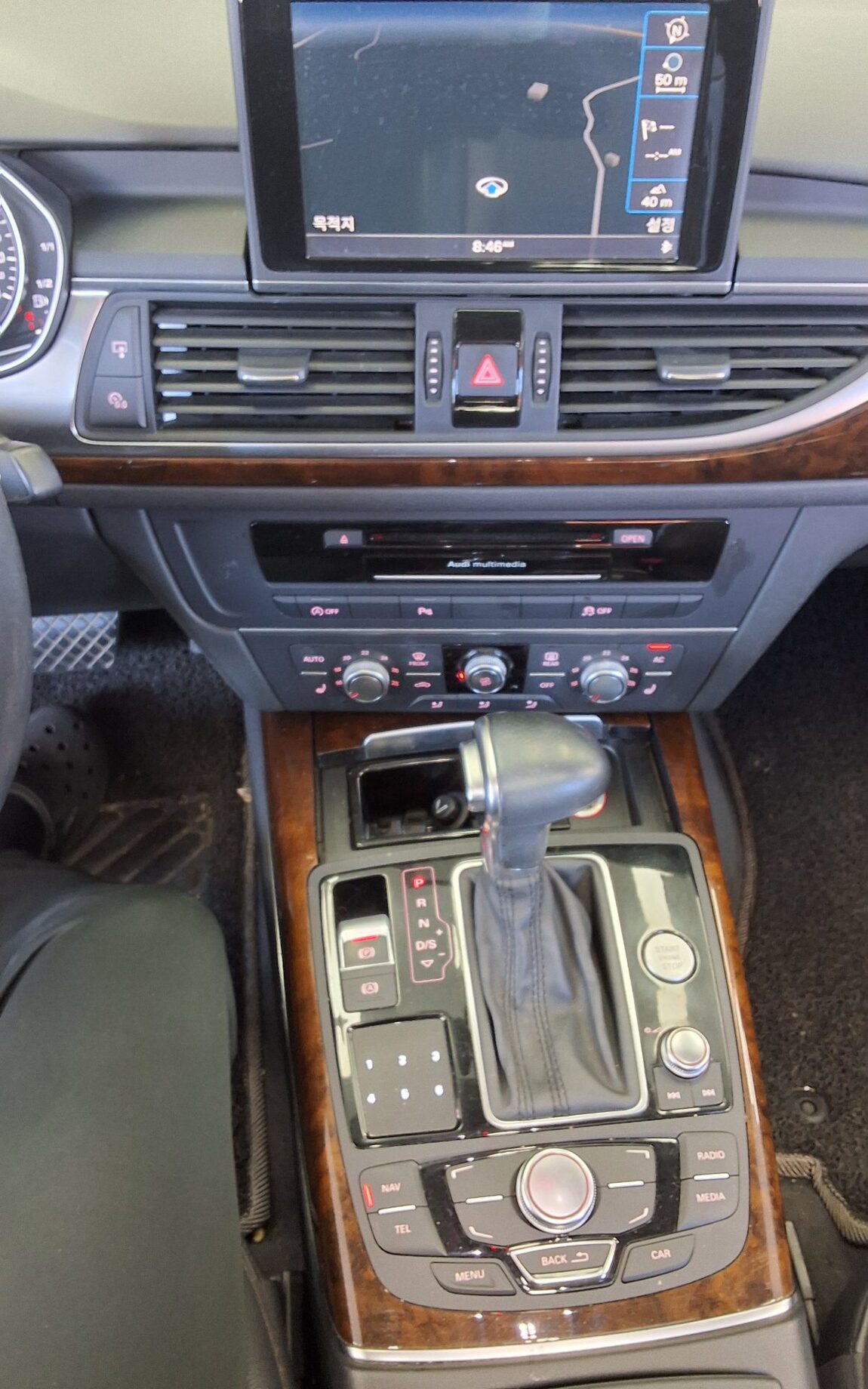 AUDI A6 (4TH GEN) 3.0 TDI QUATTRO LED PACK 2013 - zdjęcie 18