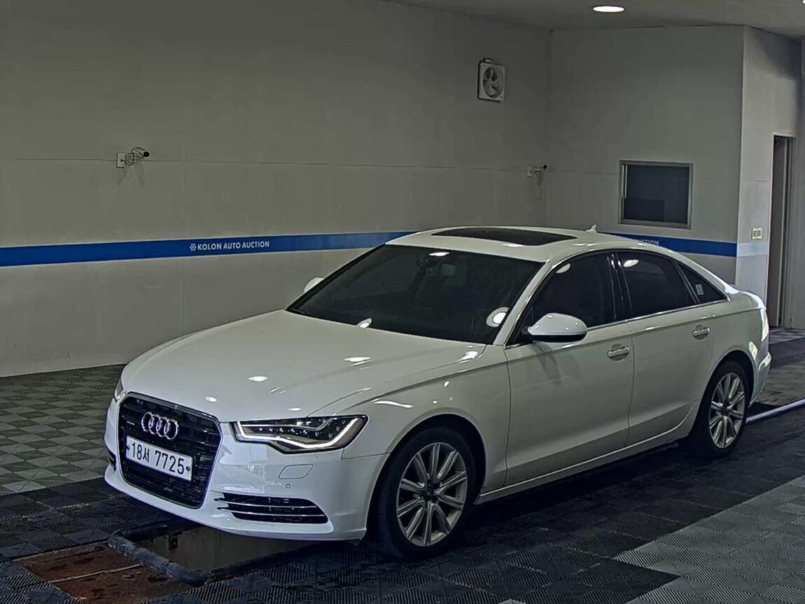 AUDI A6 (4TH GEN) 3.0 TDI QUATTRO LED PACK 2013 - zdjęcie 2