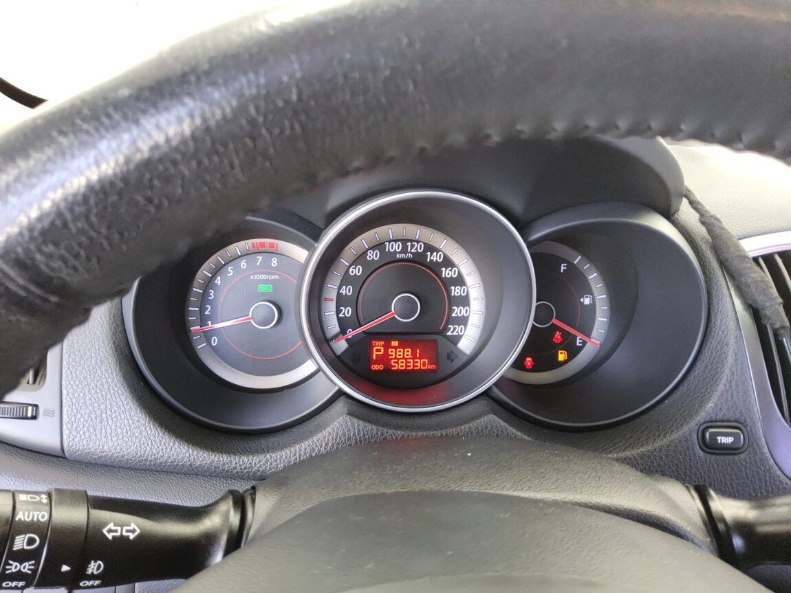 KIA FORTE 1.6 GDI LUXURY 2011 - zdjęcie 9