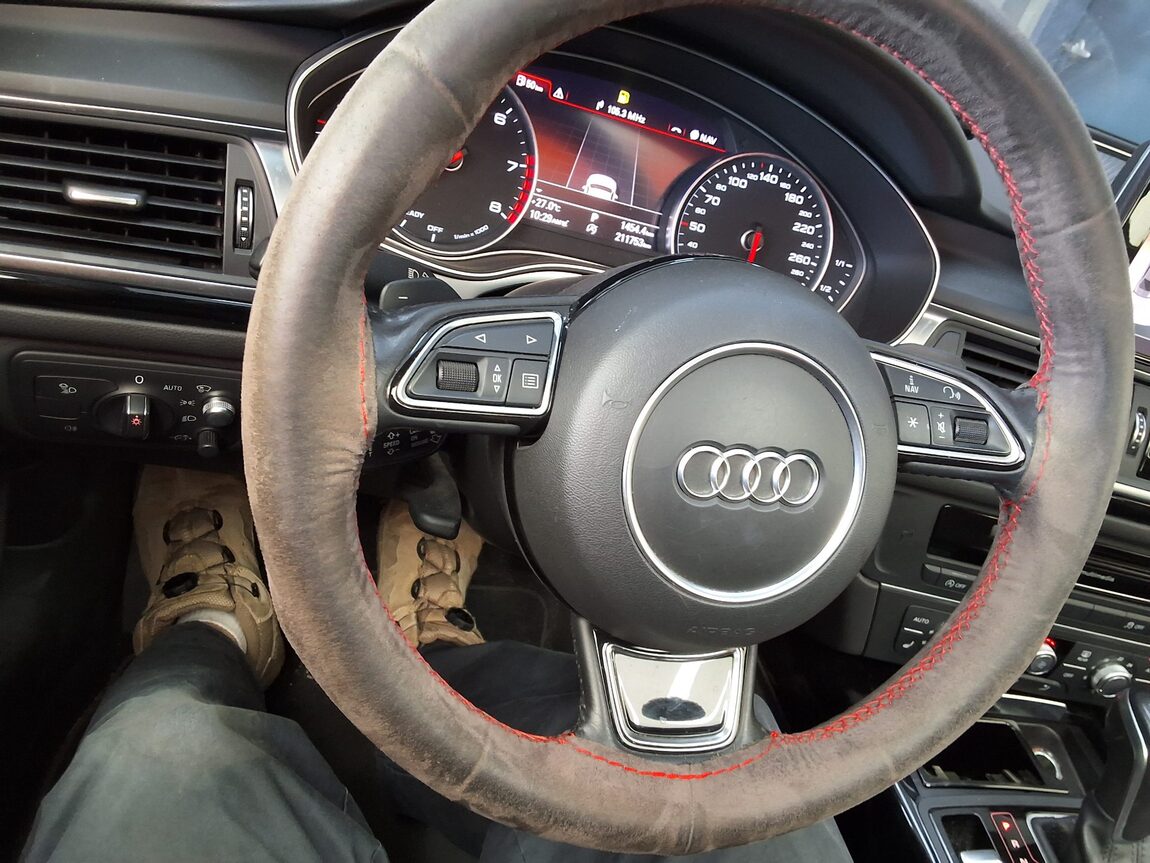 AUDI A6 (4TH GEN) 40 TFSI QUATTRO SPORTS 2016 - zdjęcie 23