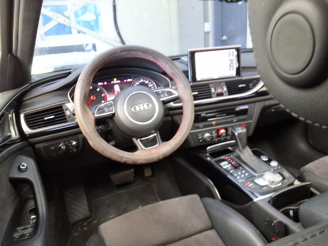AUDI A6 (4TH GEN) 40 TFSI QUATTRO SPORTS 2016 - zdjęcie 12