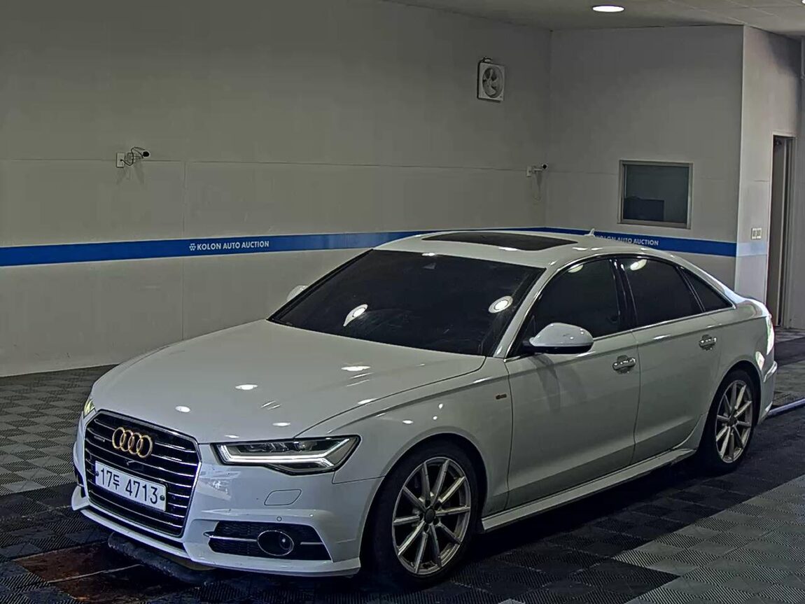 AUDI A6 (4TH GEN) 40 TFSI QUATTRO SPORTS 2016 - zdjęcie 2