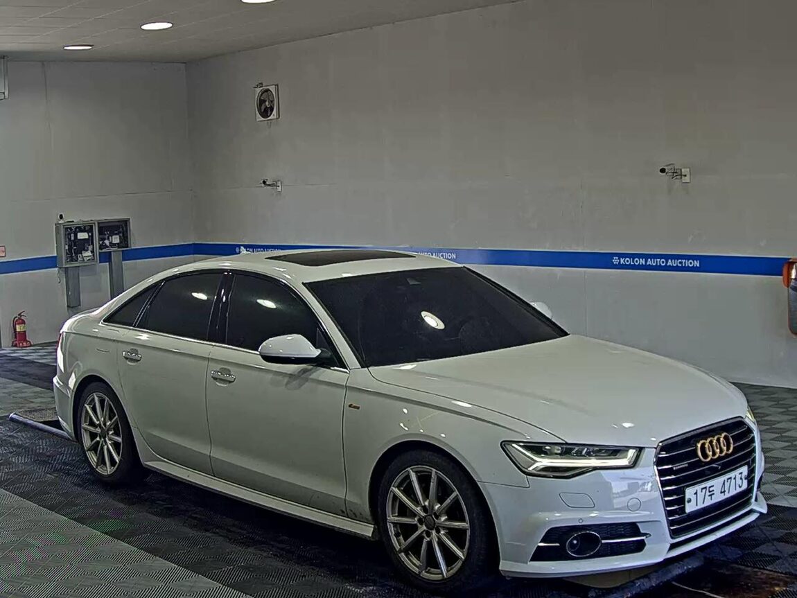 AUDI A6 (4TH GEN) 40 TFSI QUATTRO SPORTS 2016 - zdjęcie 3